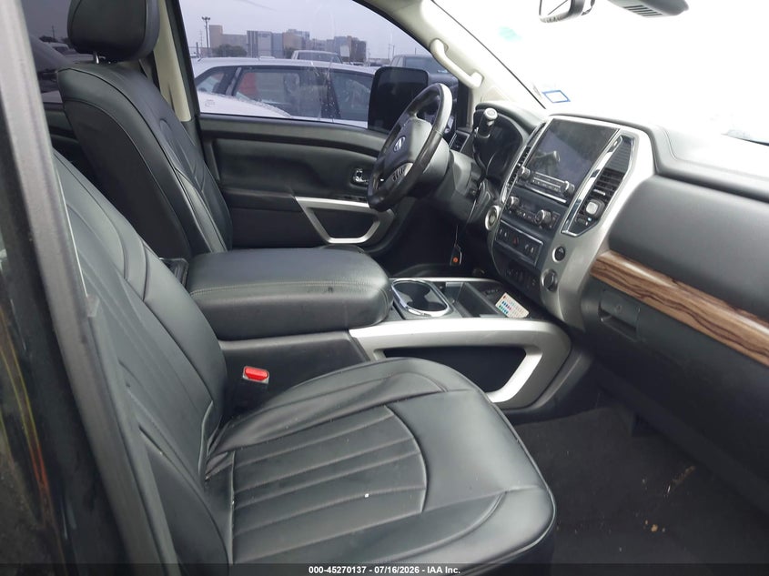 2020 Nissan TITAN VIN 1N6AA1EF1LN506560 IAAI salvage auction — FRONT END, Original (Texas), sold $12,400 on 2026-07-29 (photo 5)