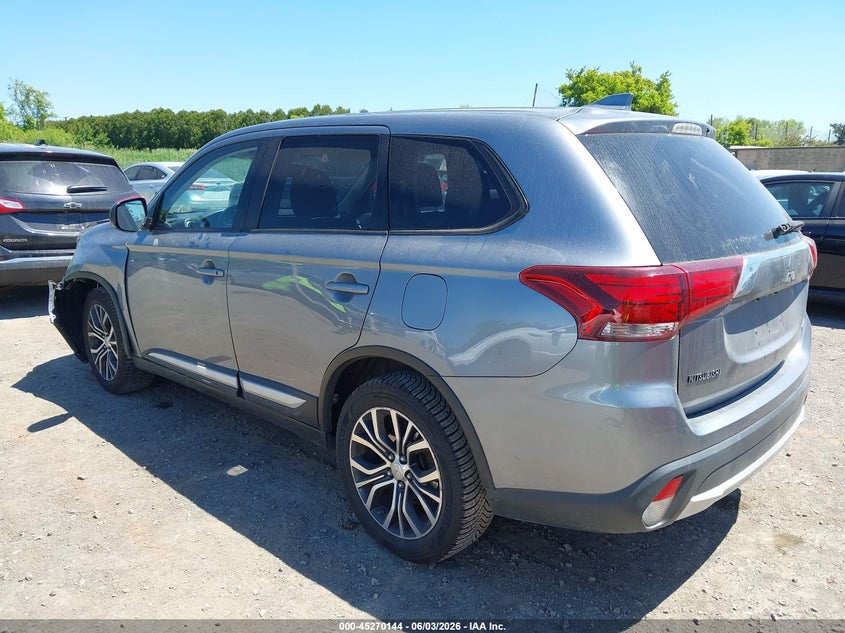 2017 Mitsubishi Outlander VIN JA4AZ2A31HZ022007 IAAI salvage auction — FRONT END, Mv-907A (New York), sold $2,575 on 2026-07-30 (photo 3)