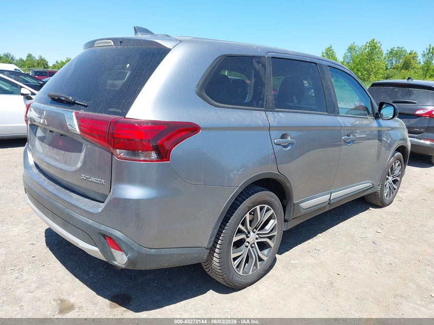 2017 Mitsubishi Outlander VIN JA4AZ2A31HZ022007 IAAI salvage auction — FRONT END, Mv-907A (New York), sold $2,575 on 2026-07-30 (photo 4)