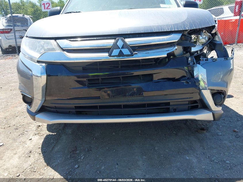 2017 Mitsubishi Outlander VIN JA4AZ2A31HZ022007 IAAI salvage auction — FRONT END, Mv-907A (New York), sold $2,575 on 2026-07-30 (photo 6)