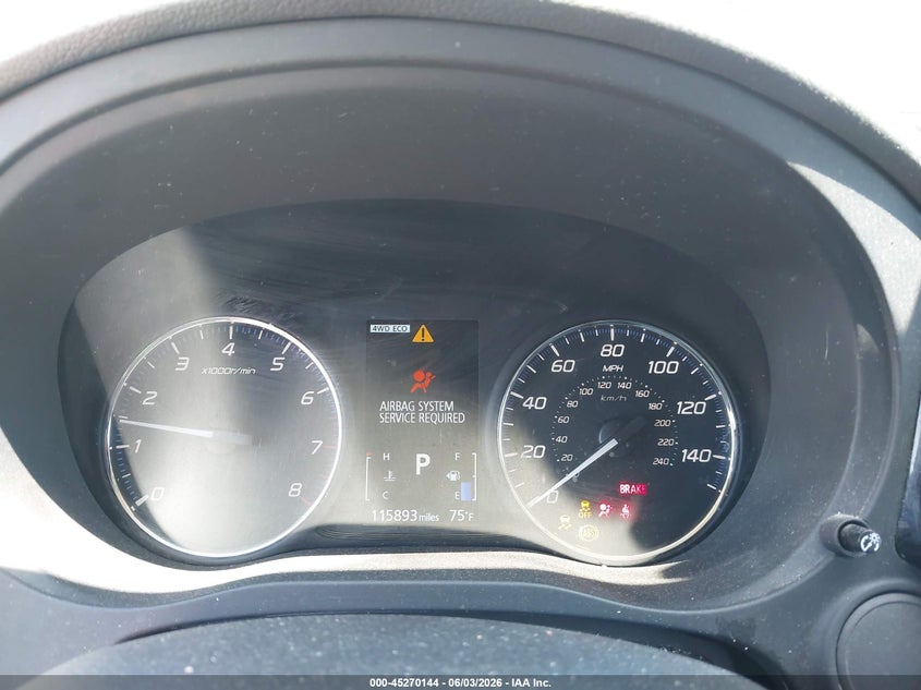 2017 Mitsubishi Outlander VIN JA4AZ2A31HZ022007 IAAI salvage auction — FRONT END, Mv-907A (New York), sold $2,575 on 2026-07-30 (photo 7)