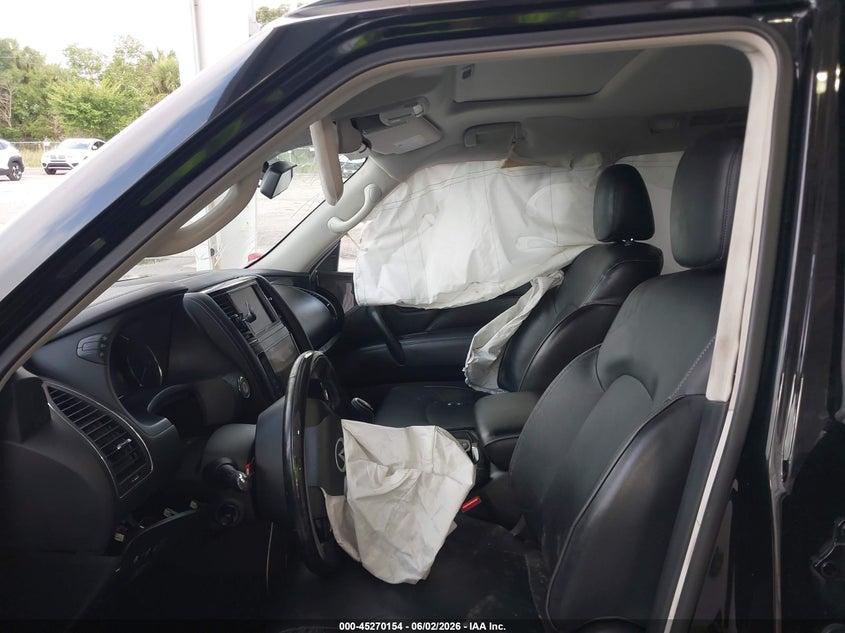 2020 Infiniti Qx80 VIN JN8AZ2NF4L9702409 IAAI salvage auction — RIGHT SIDE, Salvage Title, sold $3,300 on 2026-07-08 (photo 5)