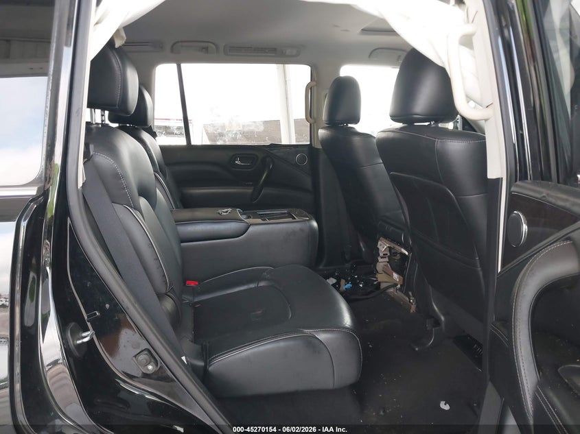 2020 Infiniti Qx80 VIN JN8AZ2NF4L9702409 IAAI salvage auction — RIGHT SIDE, Salvage Title, sold $3,300 on 2026-07-08 (photo 8)