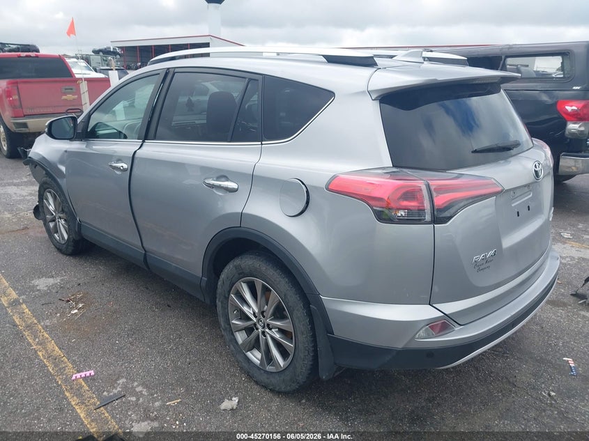 2016 Toyota Rav 4 VIN 2T3DFREV1GW441716 IAAI salvage auction — FRONT END, Salvage Title, sold $6,600 on 2026-07-10 (photo 3)