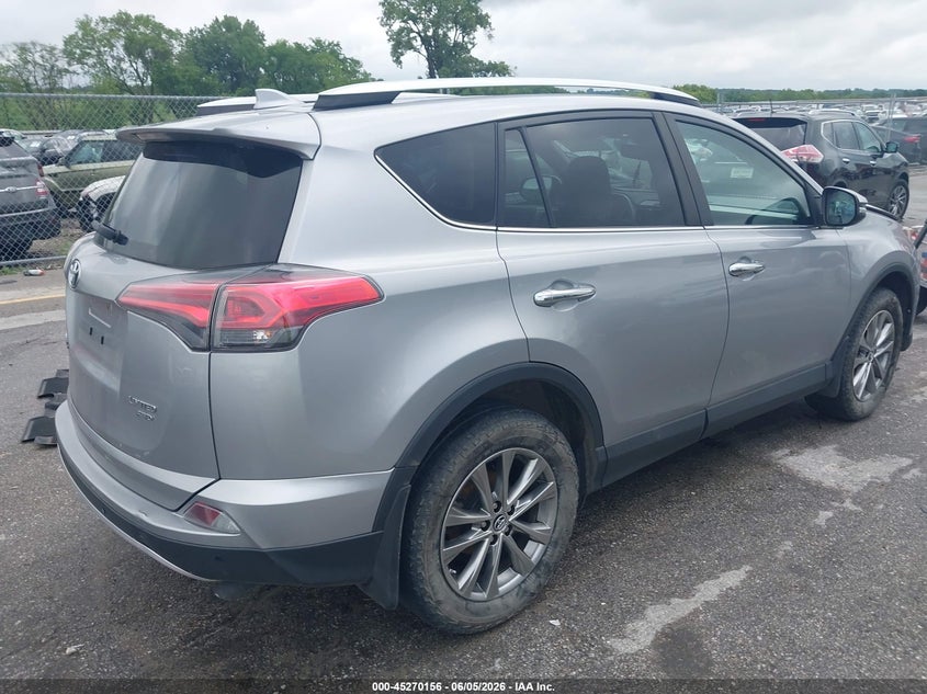 2016 Toyota Rav 4 VIN 2T3DFREV1GW441716 IAAI salvage auction — FRONT END, Salvage Title, sold $6,600 on 2026-07-10 (photo 4)