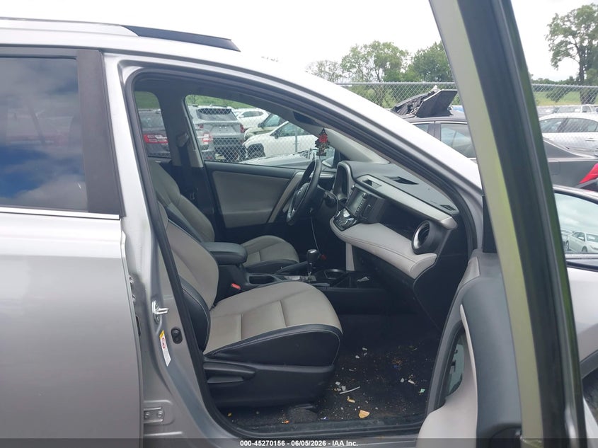 2016 Toyota Rav 4 VIN 2T3DFREV1GW441716 IAAI salvage auction — FRONT END, Salvage Title, sold $6,600 on 2026-07-10 (photo 5)