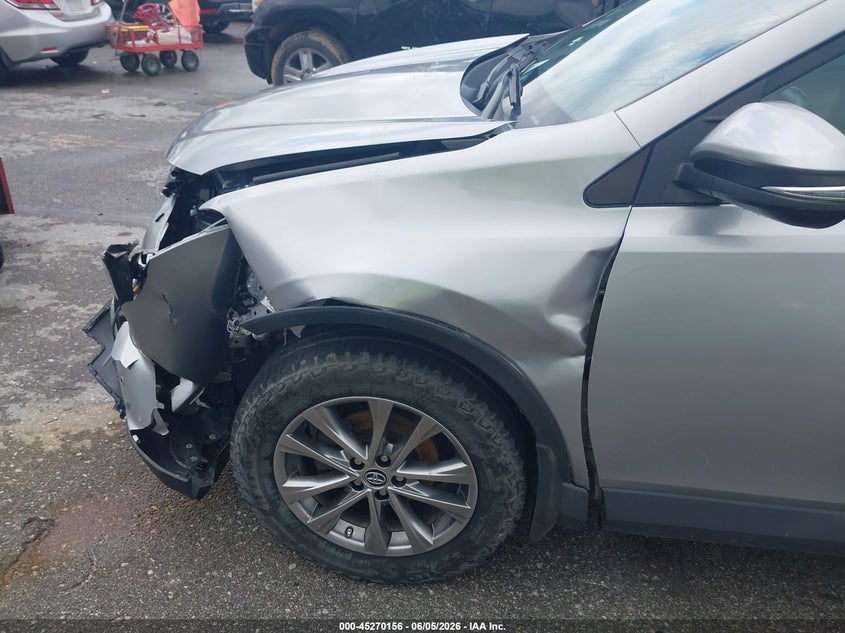 2016 Toyota Rav 4 VIN 2T3DFREV1GW441716 IAAI salvage auction — FRONT END, Salvage Title, sold $6,600 on 2026-07-10 (photo 6)