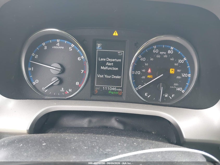 2016 Toyota Rav 4 VIN 2T3DFREV1GW441716 IAAI salvage auction — FRONT END, Salvage Title, sold $6,600 on 2026-07-10 (photo 7)