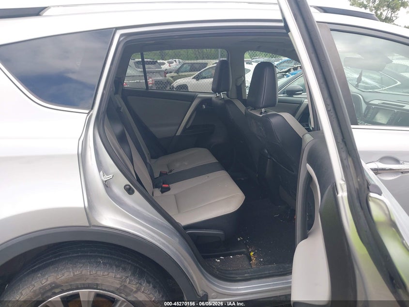 2016 Toyota Rav 4 VIN 2T3DFREV1GW441716 IAAI salvage auction — FRONT END, Salvage Title, sold $6,600 on 2026-07-10 (photo 8)