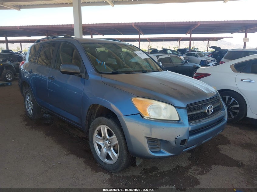 2010 Toyota Rav4 VIN JTMZF4DV4A5028469 IAAI salvage auction — NORMAL WEAR, Clear (Arizona), sold $1,625 on 2026-07-07 (photo 1)