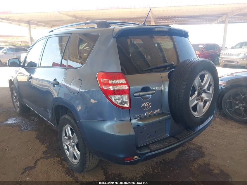 2010 Toyota Rav4 VIN JTMZF4DV4A5028469 IAAI salvage auction — NORMAL WEAR, Clear (Arizona), sold $1,625 on 2026-07-07 (photo 3)