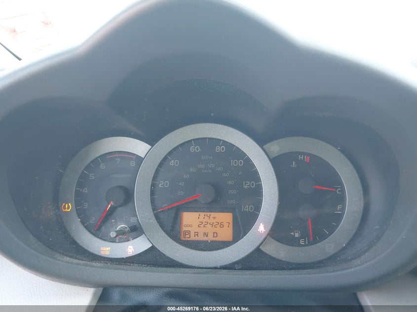 2010 Toyota Rav4 VIN JTMZF4DV4A5028469 IAAI salvage auction — NORMAL WEAR, Clear (Arizona), sold $1,625 on 2026-07-07 (photo 7)