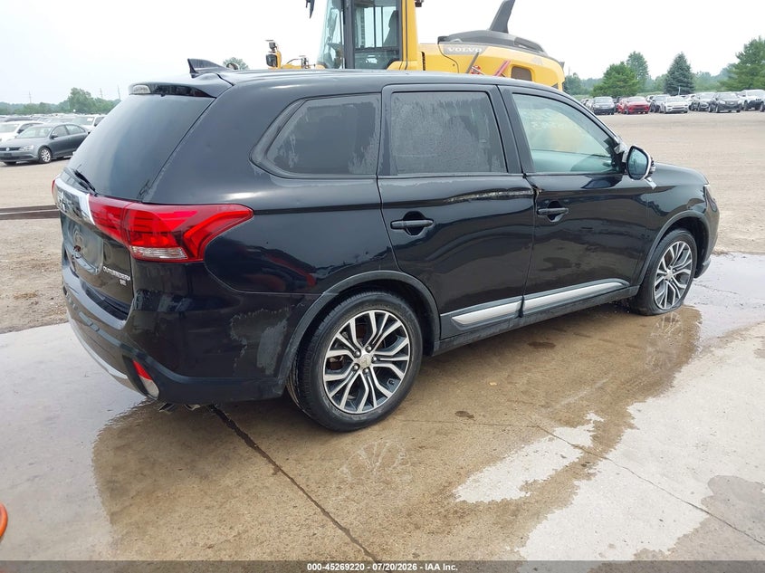 2017 Mitsubishi Outlander VIN JA4AD3A34HZ055863 IAAI salvage auction — RIGHT SIDE, Clear (Texas), sold $1,250 on 2026-08-01 (photo 4)