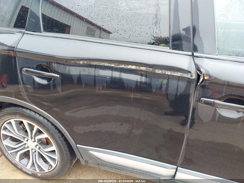 2017 Mitsubishi Outlander VIN JA4AD3A34HZ055863 IAAI salvage auction — RIGHT SIDE, Clear (Texas), sold $1,250 on 2026-08-01 (photo 6)