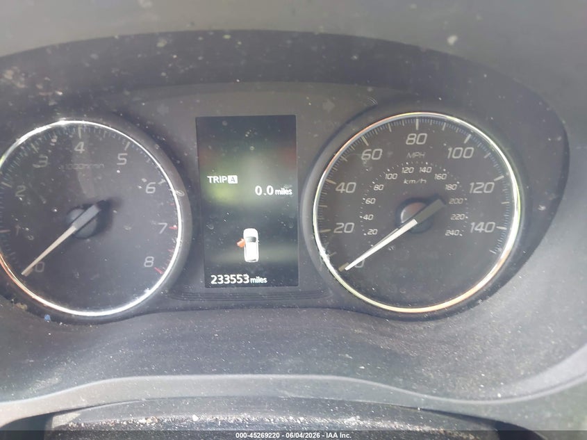 2017 Mitsubishi Outlander VIN JA4AD3A34HZ055863 IAAI salvage auction — RIGHT SIDE, Clear (Texas), sold $1,250 on 2026-08-01 (photo 7)