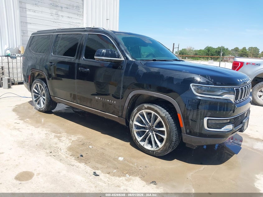 2022 Jeep Wagoneer VIN 1C4SJUDT8NS109626 — IAAI salvage auction photo