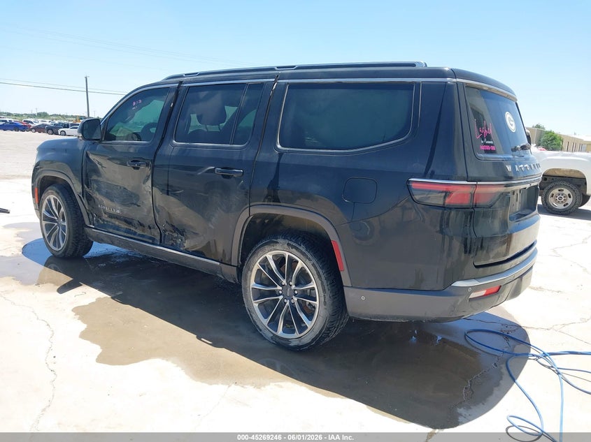 2022 Jeep Wagoneer VIN 1C4SJUDT8NS109626 IAAI salvage auction — LEFT SIDE, Original (Texas), sold $19,975 on 2026-07-18 (photo 3)