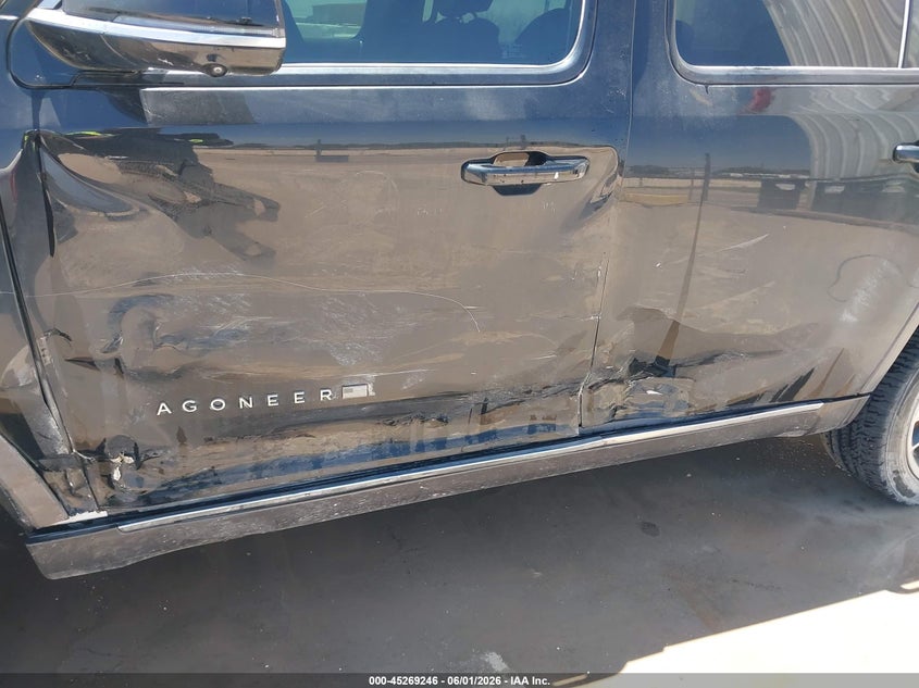 2022 Jeep Wagoneer VIN 1C4SJUDT8NS109626 IAAI salvage auction — LEFT SIDE, Original (Texas), sold $19,975 on 2026-07-18 (photo 6)