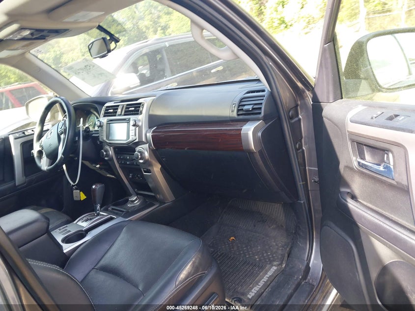 2018 Toyota 4runner VIN JTEBU5JR8J5501130 IAAI salvage auction — REAR END, Salvage Title, sold $6,100 on 2026-07-28 (photo 5)