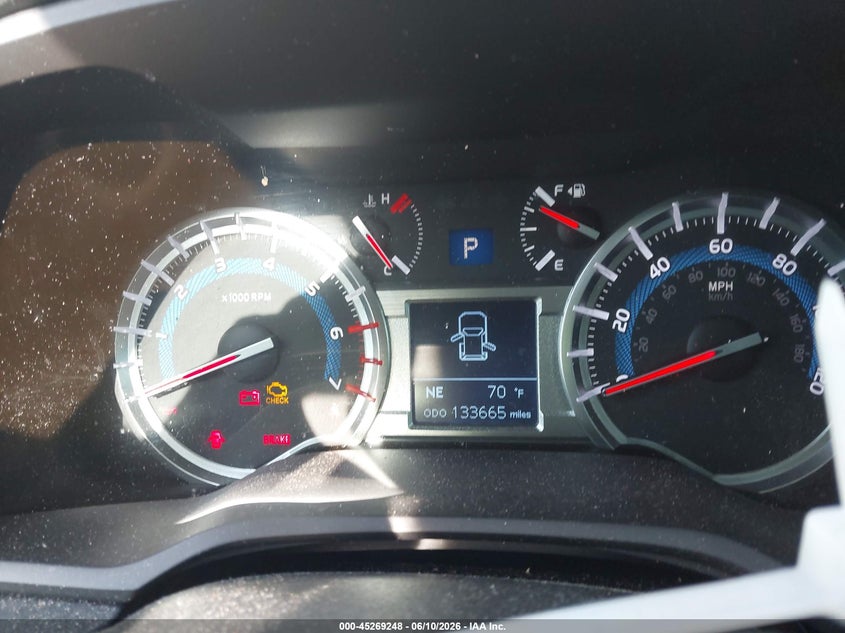 2018 Toyota 4runner VIN JTEBU5JR8J5501130 IAAI salvage auction — REAR END, Salvage Title, sold $6,100 on 2026-07-28 (photo 7)