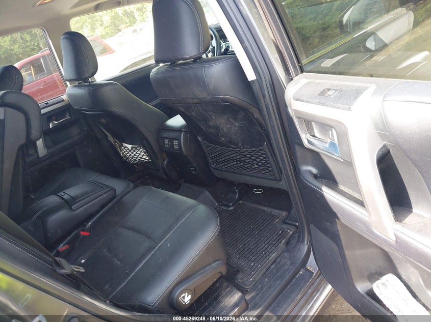 2018 Toyota 4runner VIN JTEBU5JR8J5501130 IAAI salvage auction — REAR END, Salvage Title, sold $6,100 on 2026-07-28 (photo 8)