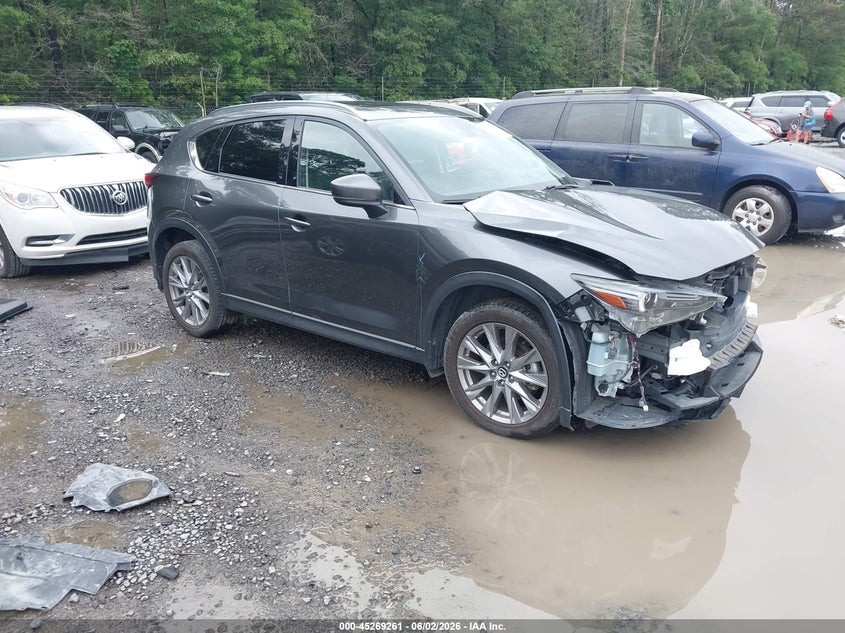 2021 Mazda Cx-5 VIN JM3KFBAYXM0317269 IAAI salvage auction — FRONT END, Salvage (South Carolina), sold $3,050 on 2026-07-28 (photo 1)