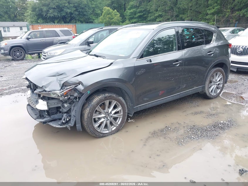 2021 Mazda Cx-5 VIN JM3KFBAYXM0317269 IAAI salvage auction — FRONT END, Salvage (South Carolina), sold $3,050 on 2026-07-28 (photo 2)