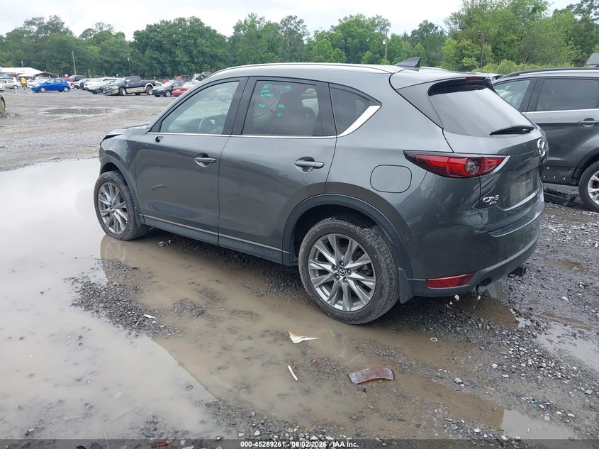 2021 Mazda Cx-5 VIN JM3KFBAYXM0317269 IAAI salvage auction — FRONT END, Salvage (South Carolina), sold $3,050 on 2026-07-28 (photo 3)