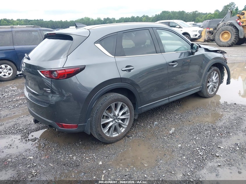 2021 Mazda Cx-5 VIN JM3KFBAYXM0317269 IAAI salvage auction — FRONT END, Salvage (South Carolina), sold $3,050 on 2026-07-28 (photo 4)