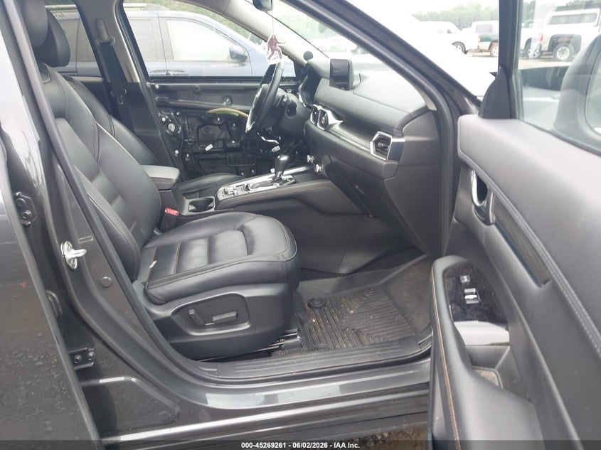 2021 Mazda Cx-5 VIN JM3KFBAYXM0317269 IAAI salvage auction — FRONT END, Salvage (South Carolina), sold $3,050 on 2026-07-28 (photo 5)