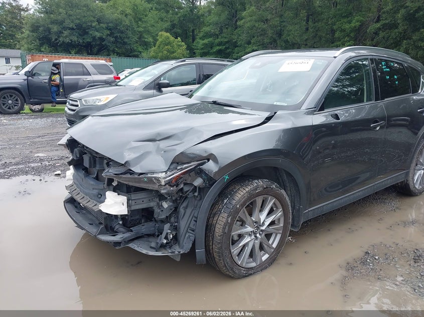 2021 Mazda Cx-5 VIN JM3KFBAYXM0317269 IAAI salvage auction — FRONT END, Salvage (South Carolina), sold $3,050 on 2026-07-28 (photo 6)