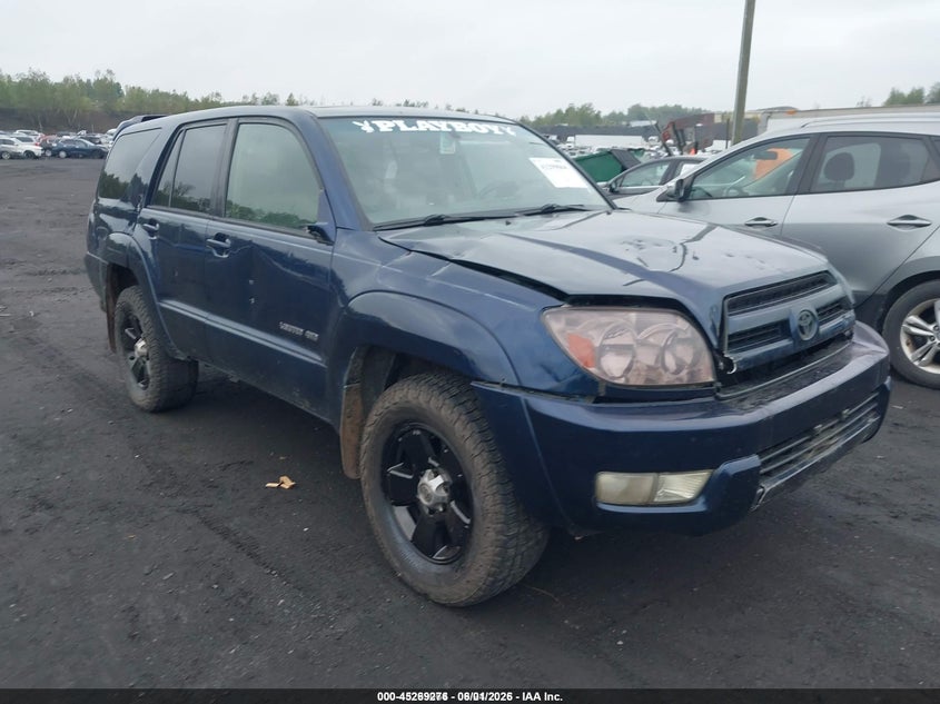 2005 Toyota 4runner VIN JTEBU17R958032568 IAAI salvage auction — ALL OVER, Salvage (Idaho), sold $1,750 on 2026-07-28 (photo 1)