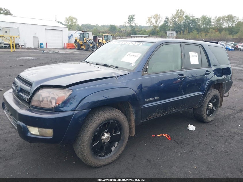 2005 Toyota 4runner VIN JTEBU17R958032568 IAAI salvage auction — ALL OVER, Salvage (Idaho), sold $1,750 on 2026-07-28 (photo 2)