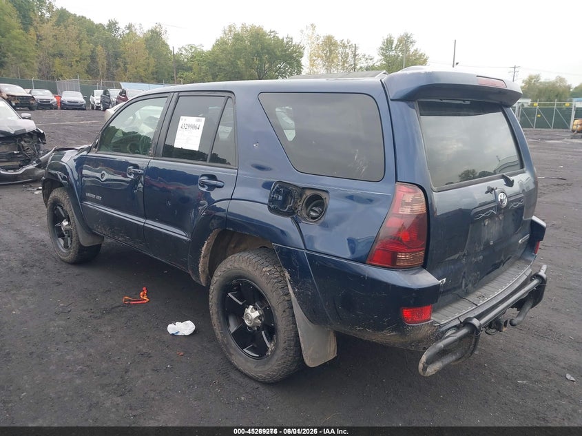 2005 Toyota 4runner VIN JTEBU17R958032568 IAAI salvage auction — ALL OVER, Salvage (Idaho), sold $1,750 on 2026-07-28 (photo 3)