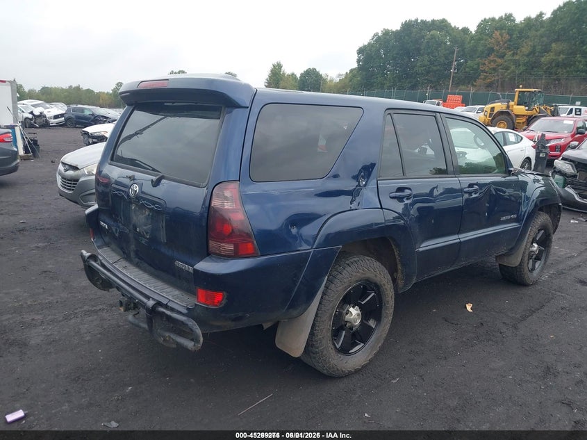 2005 Toyota 4runner VIN JTEBU17R958032568 IAAI salvage auction — ALL OVER, Salvage (Idaho), sold $1,750 on 2026-07-28 (photo 4)