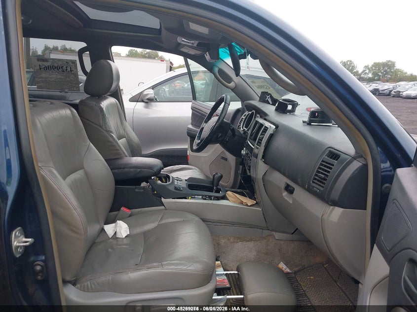 2005 Toyota 4runner VIN JTEBU17R958032568 IAAI salvage auction — ALL OVER, Salvage (Idaho), sold $1,750 on 2026-07-28 (photo 5)