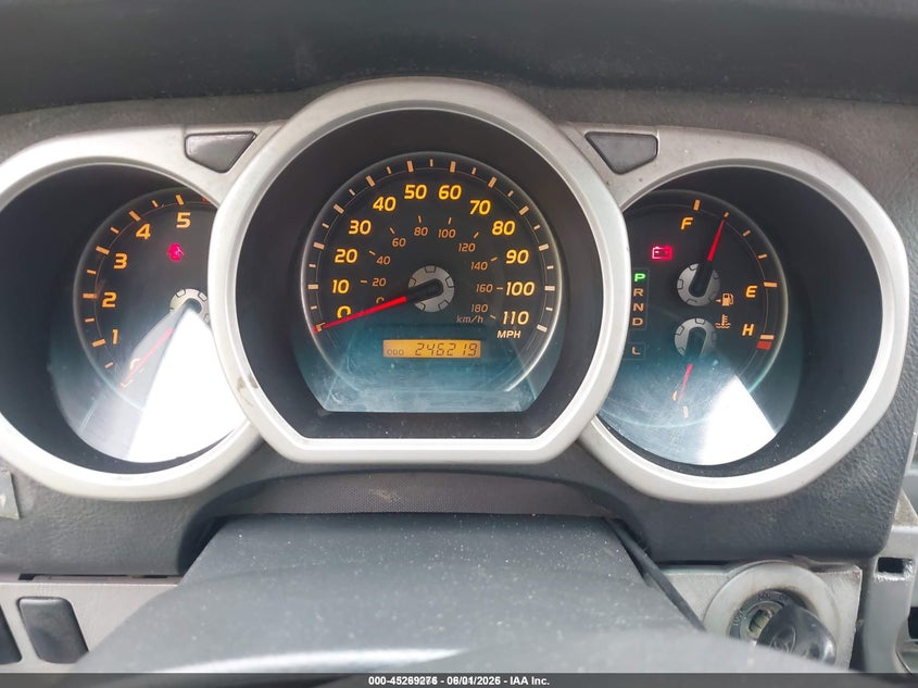 2005 Toyota 4runner VIN JTEBU17R958032568 IAAI salvage auction — ALL OVER, Salvage (Idaho), sold $1,750 on 2026-07-28 (photo 7)