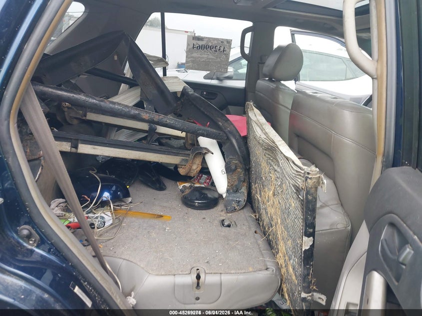2005 Toyota 4runner VIN JTEBU17R958032568 IAAI salvage auction — ALL OVER, Salvage (Idaho), sold $1,750 on 2026-07-28 (photo 8)