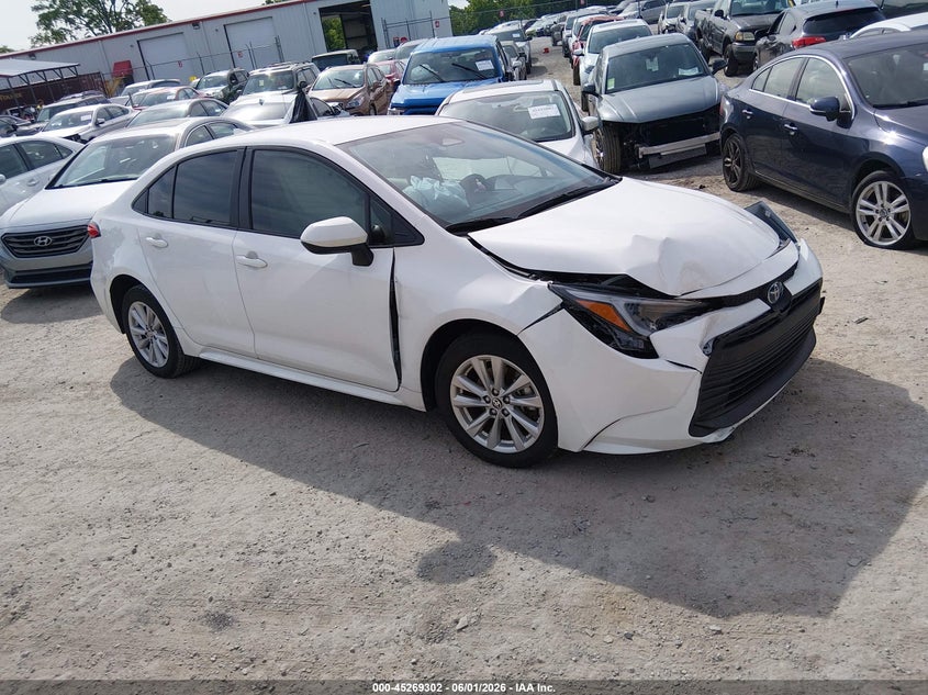 2024 Toyota Corolla VIN JTDBCMFE5R3050544 IAAI salvage auction — NORMAL WEAR, Salvage Title, sold $5,950 on 2026-07-29 (photo 1)