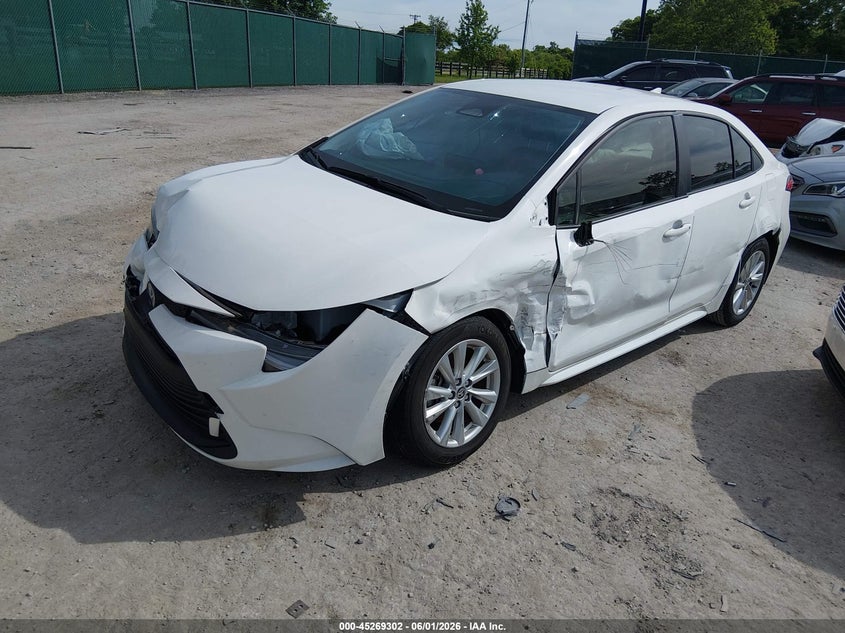2024 Toyota Corolla VIN JTDBCMFE5R3050544 IAAI salvage auction — NORMAL WEAR, Salvage Title, sold $5,950 on 2026-07-29 (photo 2)