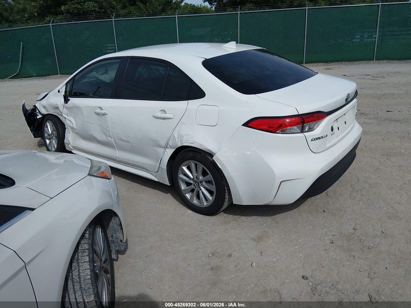 2024 Toyota Corolla VIN JTDBCMFE5R3050544 IAAI salvage auction — NORMAL WEAR, Salvage Title, sold $5,950 on 2026-07-29 (photo 3)
