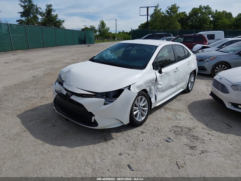 2024 Toyota Corolla VIN JTDBCMFE5R3050544 IAAI salvage auction — NORMAL WEAR, Salvage Title, sold $5,950 on 2026-07-29 (photo 6)