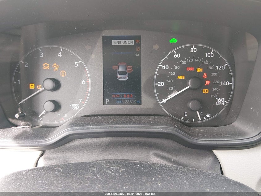 2024 Toyota Corolla VIN JTDBCMFE5R3050544 IAAI salvage auction — NORMAL WEAR, Salvage Title, sold $5,950 on 2026-07-29 (photo 7)