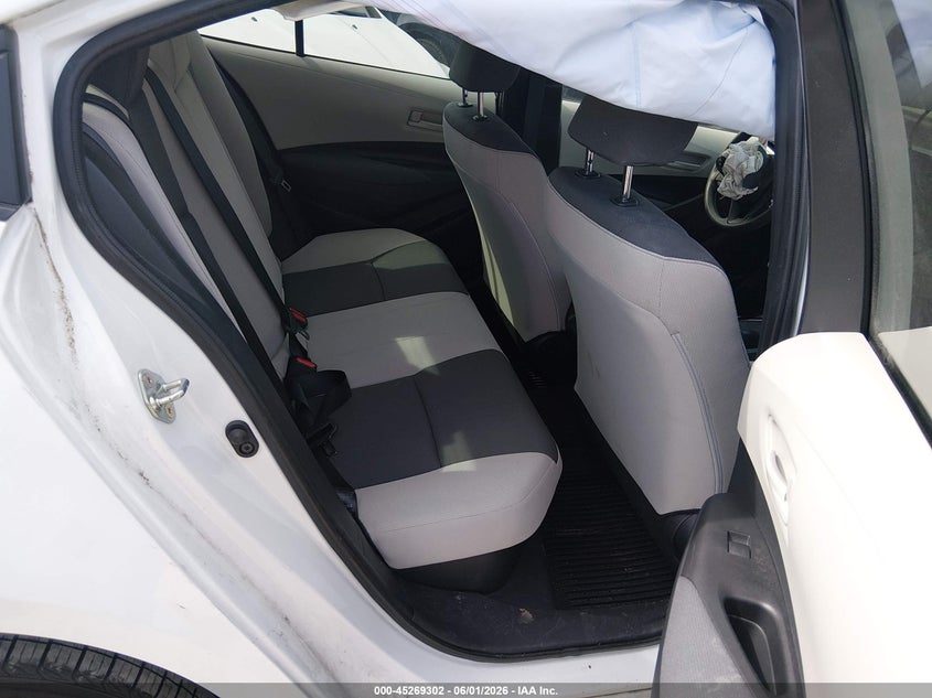 2024 Toyota Corolla VIN JTDBCMFE5R3050544 IAAI salvage auction — NORMAL WEAR, Salvage Title, sold $5,950 on 2026-07-29 (photo 8)