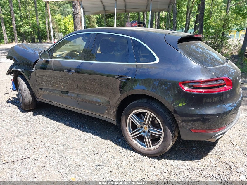 2015 Porsche Macan VIN WP1AB2A5XFLB67279 IAAI salvage auction — FRONT END, Salvage (Virginia), sold $2,250 on 2026-07-28 (photo 3)