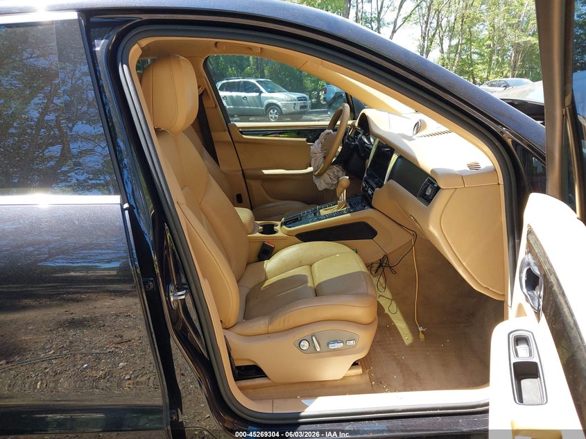 2015 Porsche Macan VIN WP1AB2A5XFLB67279 IAAI salvage auction — FRONT END, Salvage (Virginia), sold $2,250 on 2026-07-28 (photo 5)