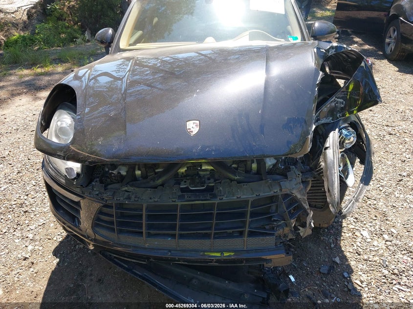 2015 Porsche Macan VIN WP1AB2A5XFLB67279 IAAI salvage auction — FRONT END, Salvage (Virginia), sold $2,250 on 2026-07-28 (photo 6)
