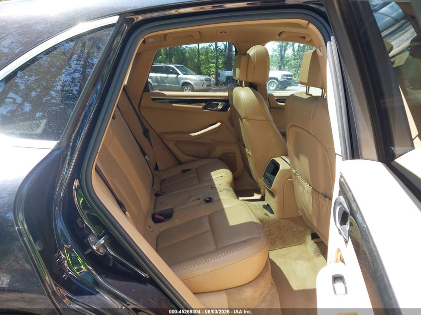 2015 Porsche Macan VIN WP1AB2A5XFLB67279 IAAI salvage auction — FRONT END, Salvage (Virginia), sold $2,250 on 2026-07-28 (photo 8)