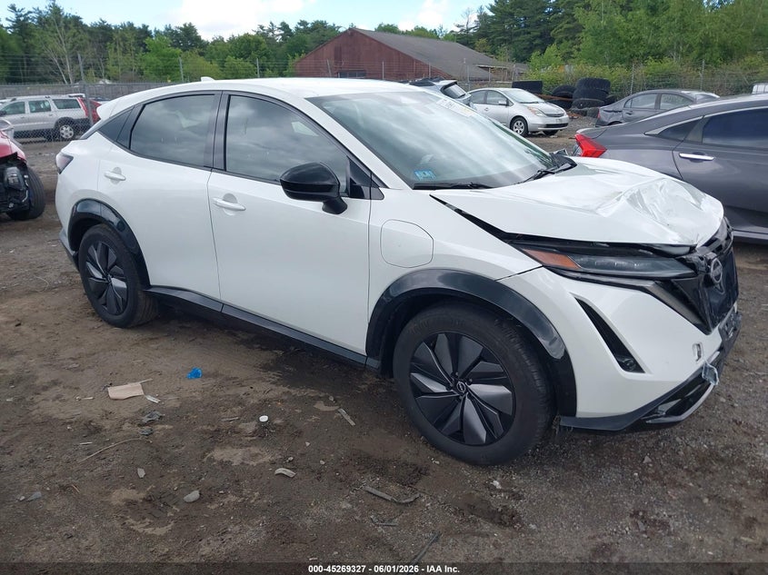 2024 Nissan Ariya VIN JN1DF0BB0RM740154 — IAAI salvage auction photo