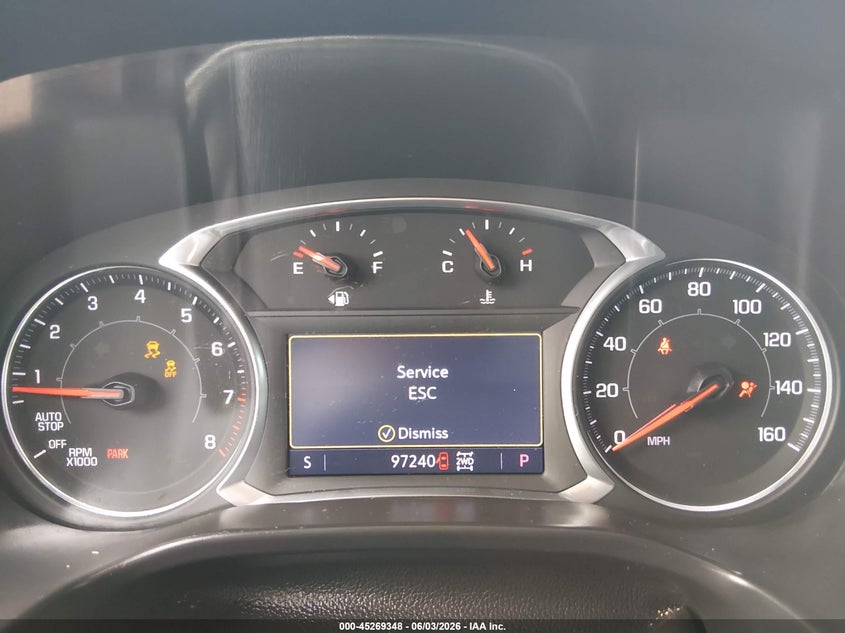 2021 Gmc Acadia VIN 1GKKNULS6MZ215712 IAAI salvage auction — LEFT SIDE, Salvage Title, sold $6,300 on 2026-07-09 (photo 7)